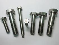 Hex Bolts - Galvanized Metal Alloy, 6mm - 100mm Size, 10mm - 300mm Length, Brown Color | Corrosion Resistant, Excellent Threading, High Strength
