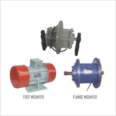 Foot Mounted Vibratory Motors - Steel & Aluminum, 220V, 50Hz, 0.5-2 kW, Variable Dimensions, 5-20 kg | Robust, Corrosion Proof, Long Functional Life