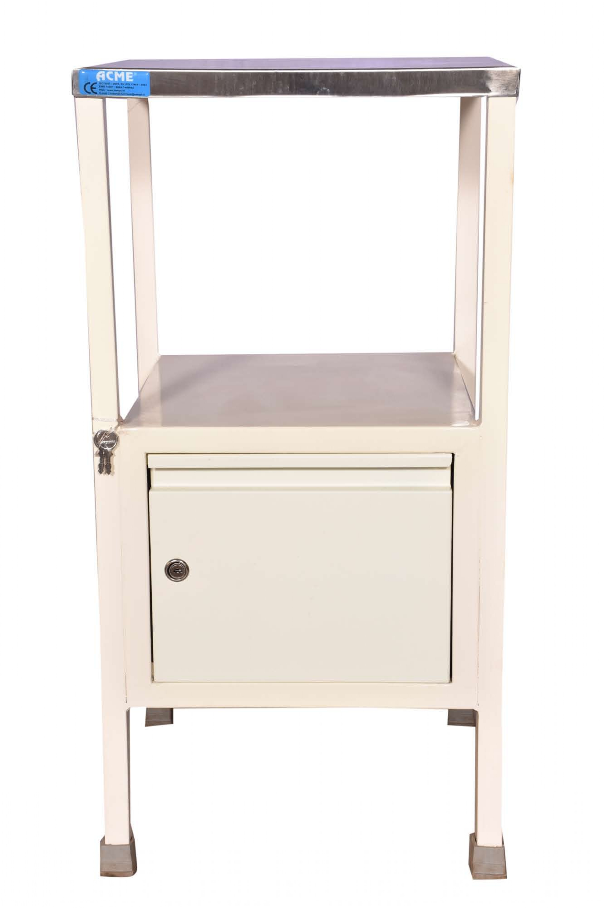 Bed Side Locker General - Dimension (L*w*h): 400 X 400 X 800 Mm Millimeter (Mm)