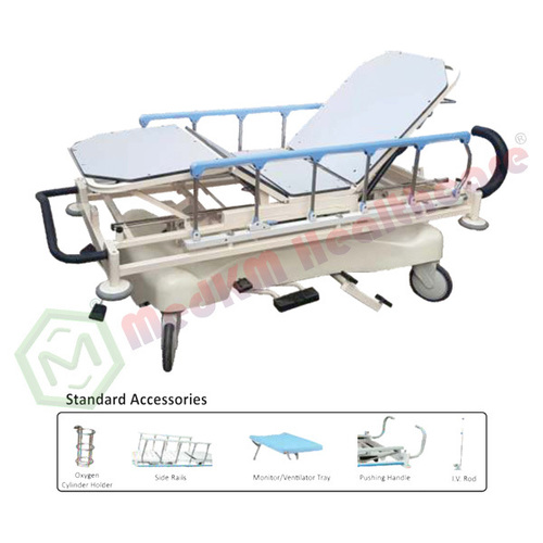 आपातकालीन और रिकवरी ट्रॉली हाइड्रोलिक