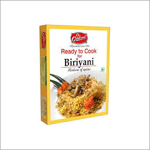 Cookme Biryani Masala - Powdered Spice Blend | Premium Grade, Nutritional and Medicinal Benefits, Hygienically Processed