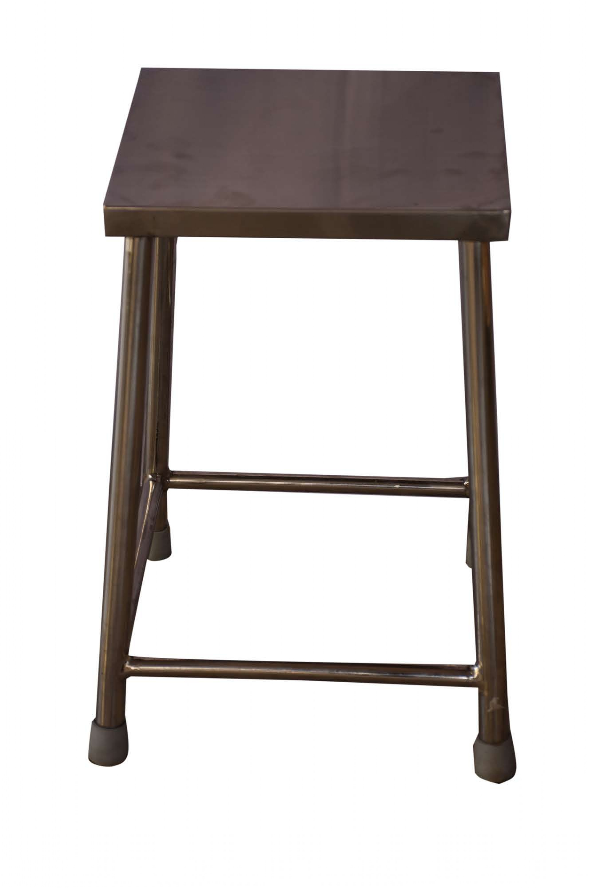 Visitor Stool (S.s.) - Dimension (L*w*h): 300 X 300 X 500 Mm Millimeter (Mm)