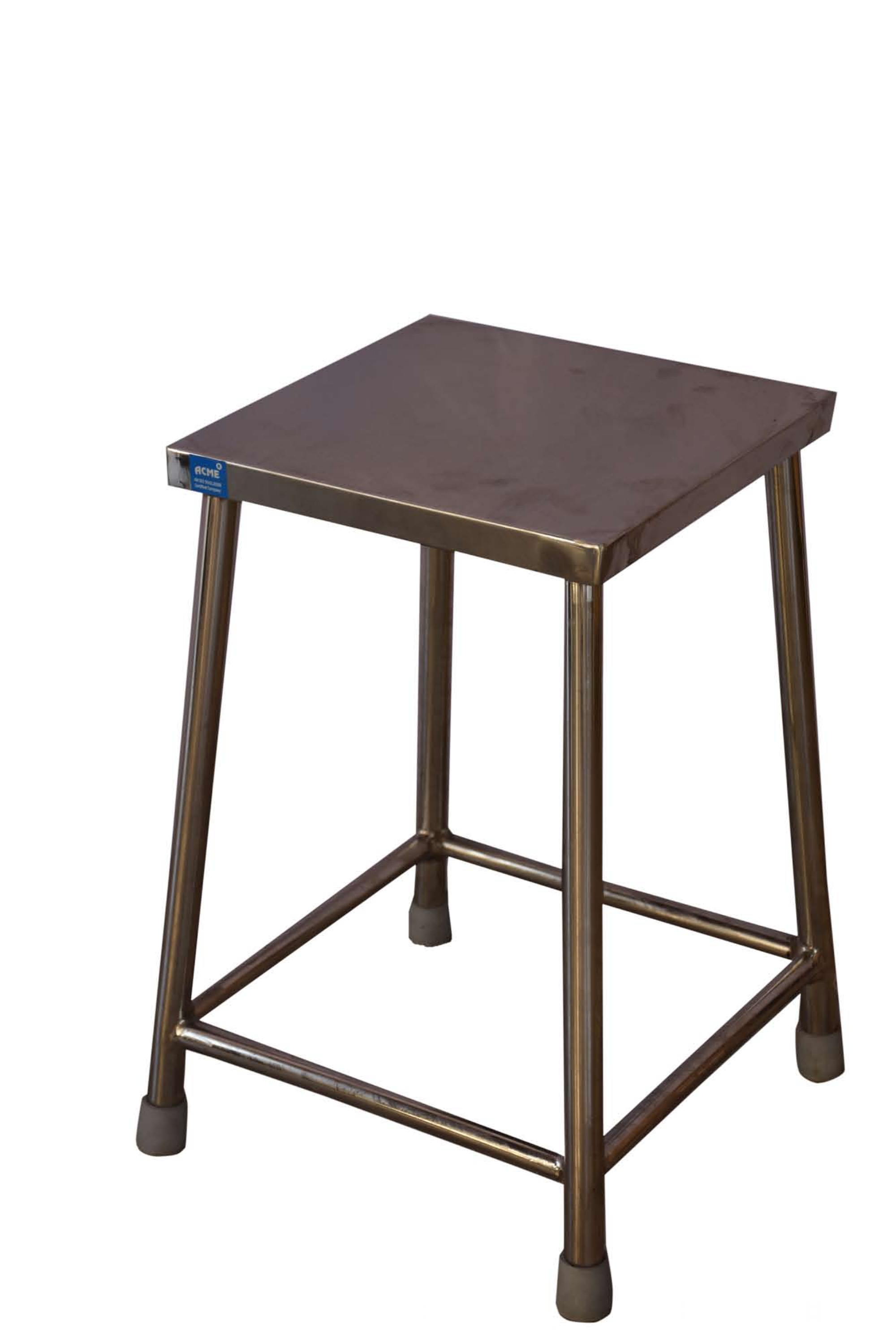 Visitor Stool (S.s.) - Dimension (L*w*h): 300 X 300 X 500 Mm Millimeter (Mm)