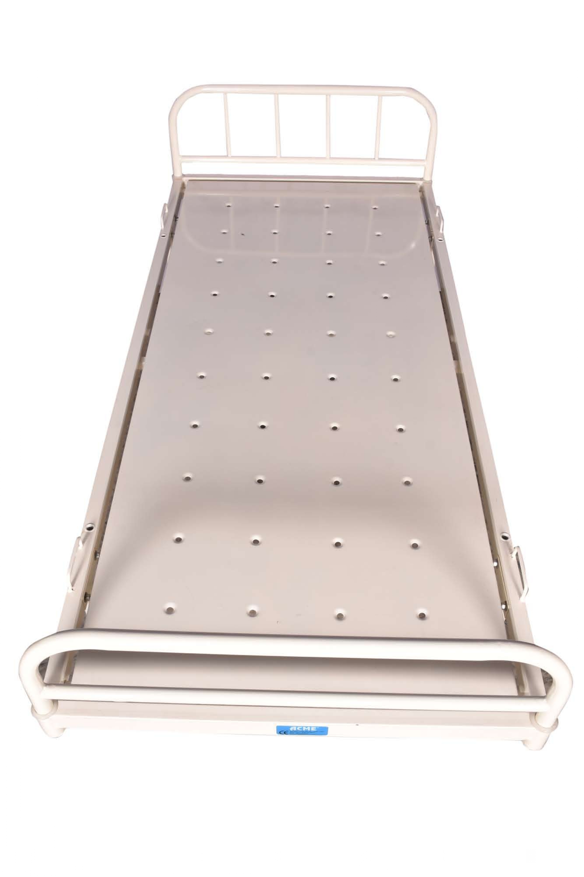 Hospital Plain Bed General - Color: White