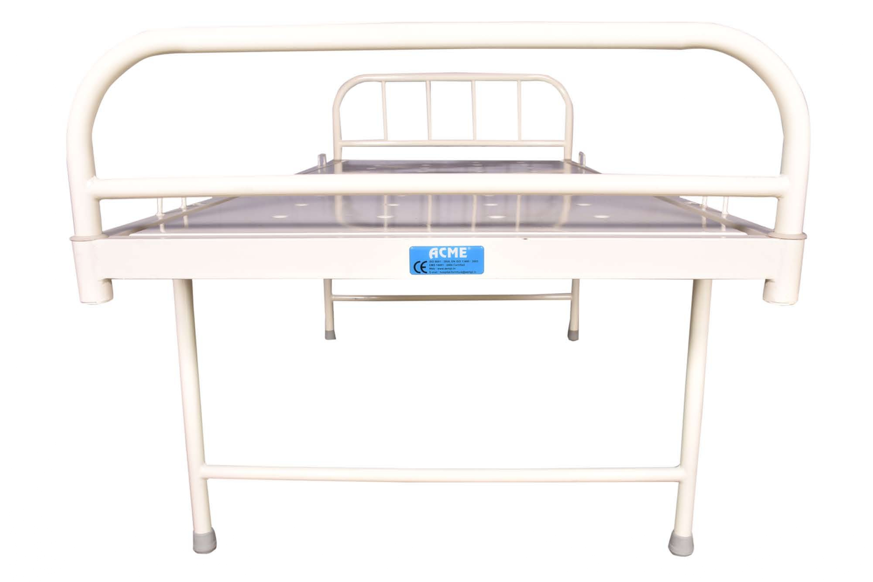 Hospital Plain Bed General - Color: White