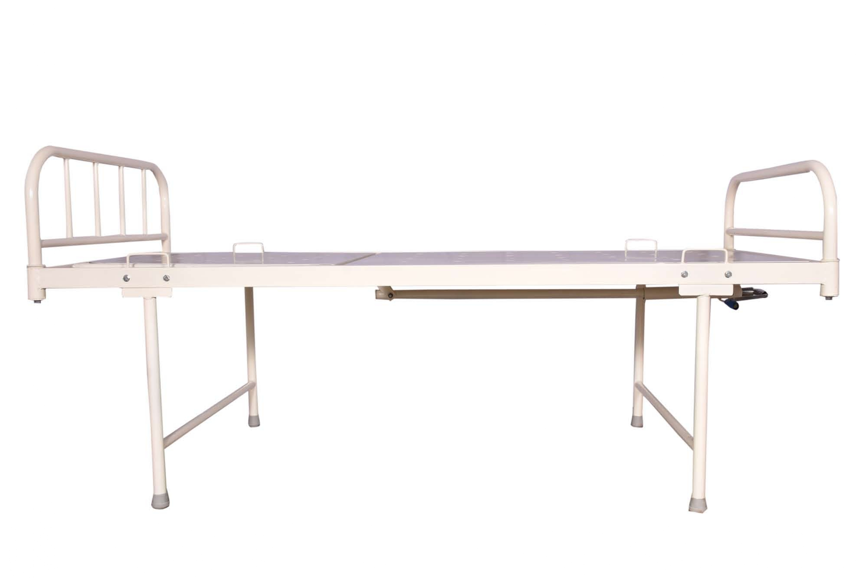Semi Fowler Bed General - Color: White