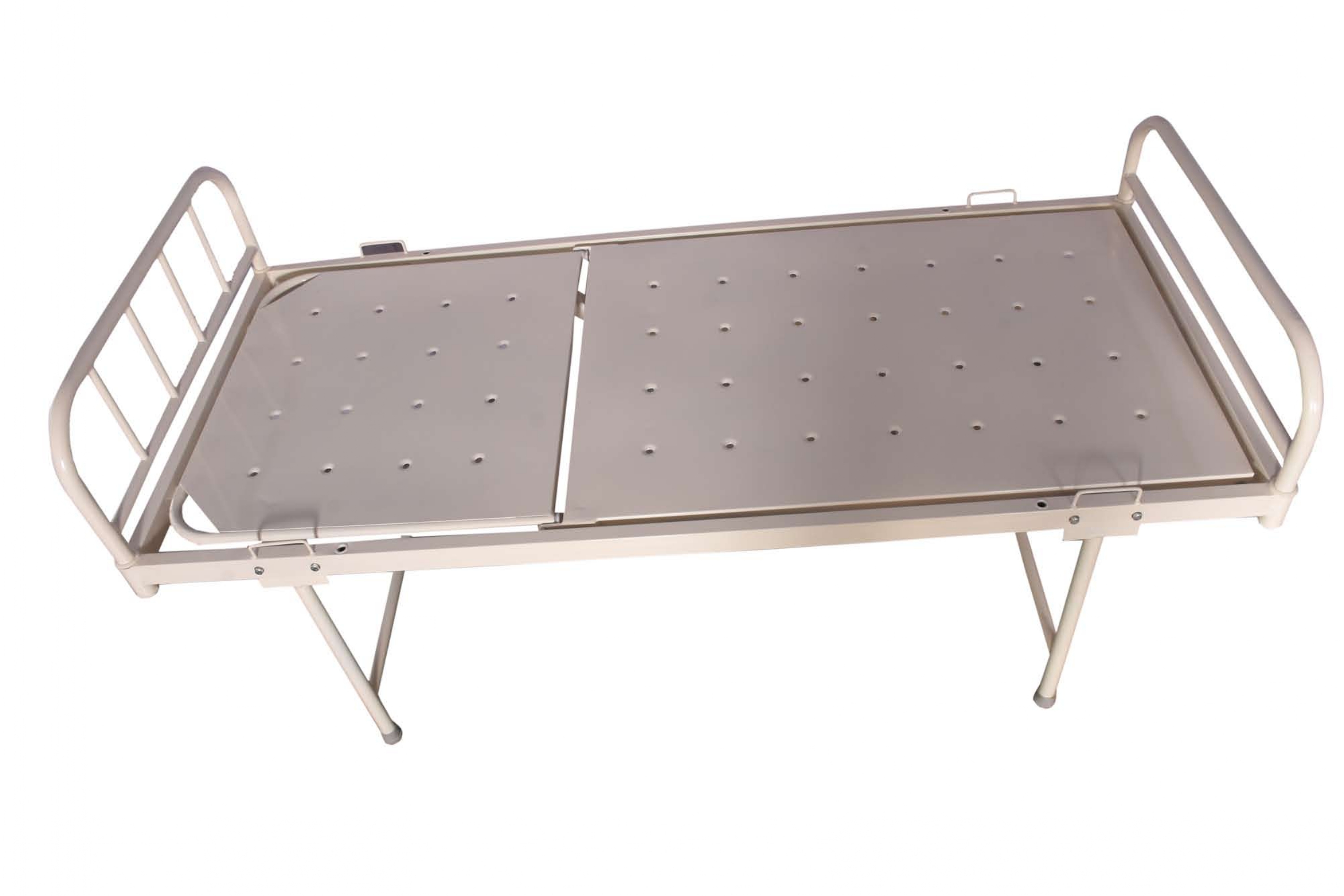 Semi Fowler Bed General - Color: White