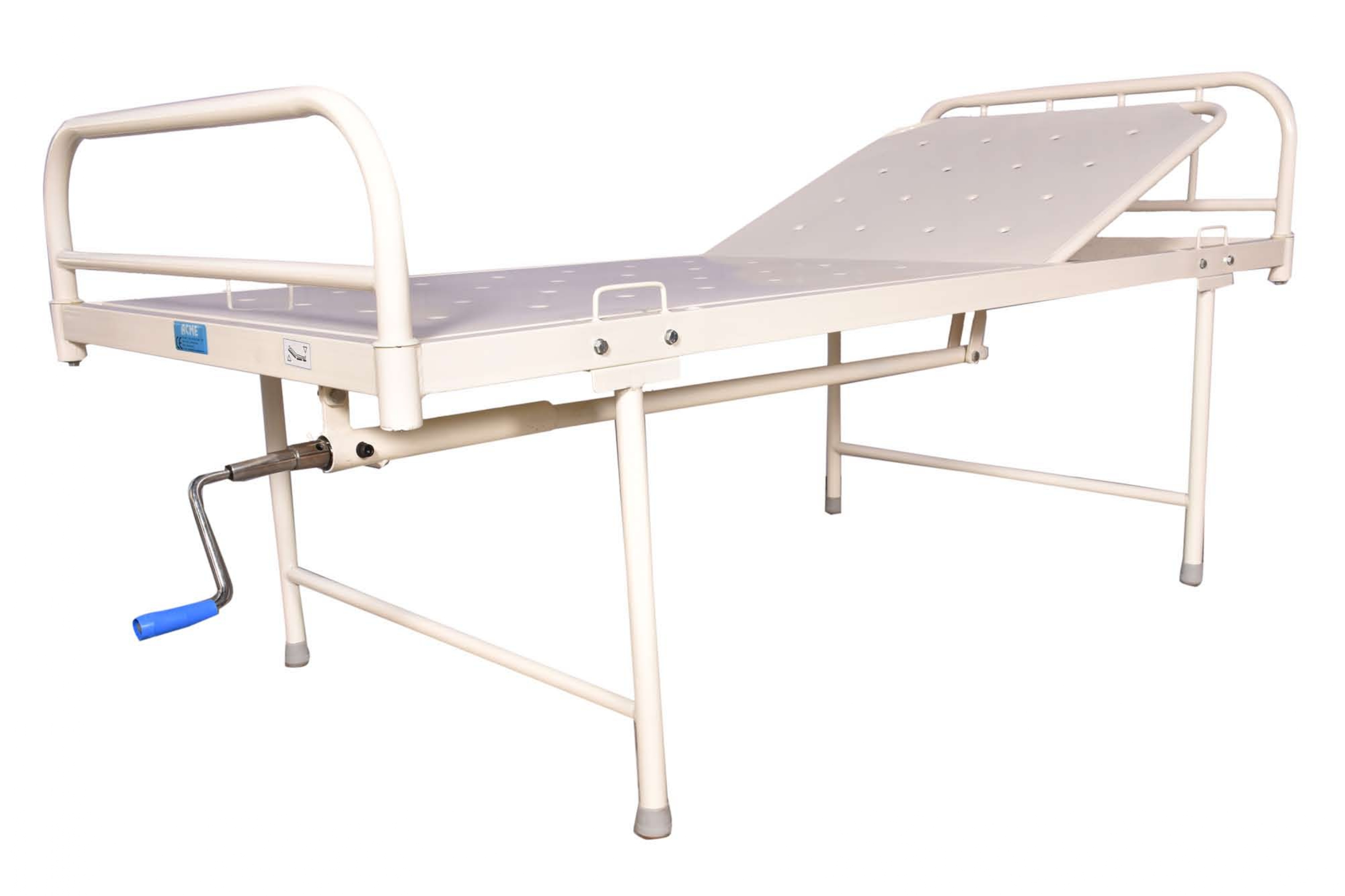 Semi Fowler Bed General - Color: White