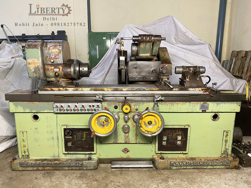 Zocca 1000 mm यूनिवर्सल सिलिंड्रिकल ग्राइंडर