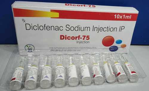 डिक्लोफेनाक सोडियम इंजेक्शन 75Mg के लिए अनुशंसित: सभी