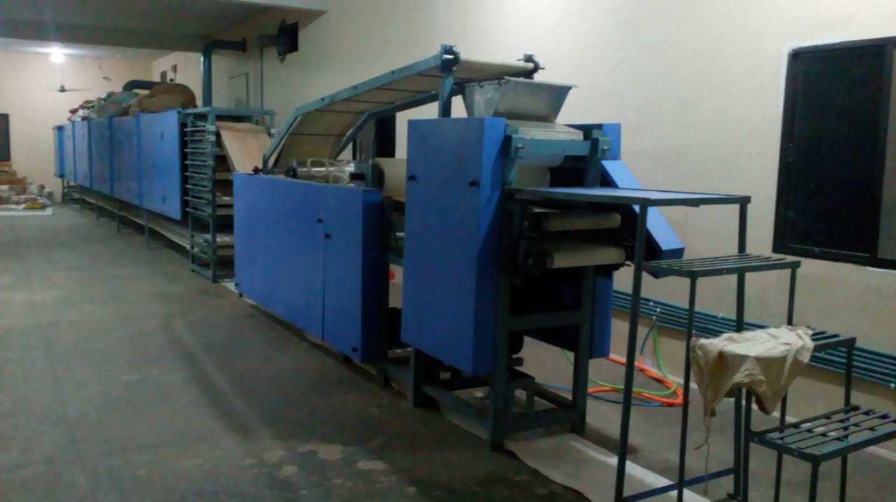 Papad Making Machine