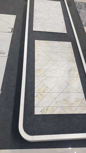 Granite Floor Tiles - 600x1200mm, Glossy Finish, PRM Grade, 9mm Thickness, Any Color, Low Water Absorption
