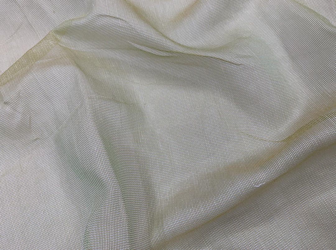 Handoom Net - Handloom Net Fabric, 1 Meter Length Available In Various Colors | Exceptionally Soft, Washable, Plain Texture