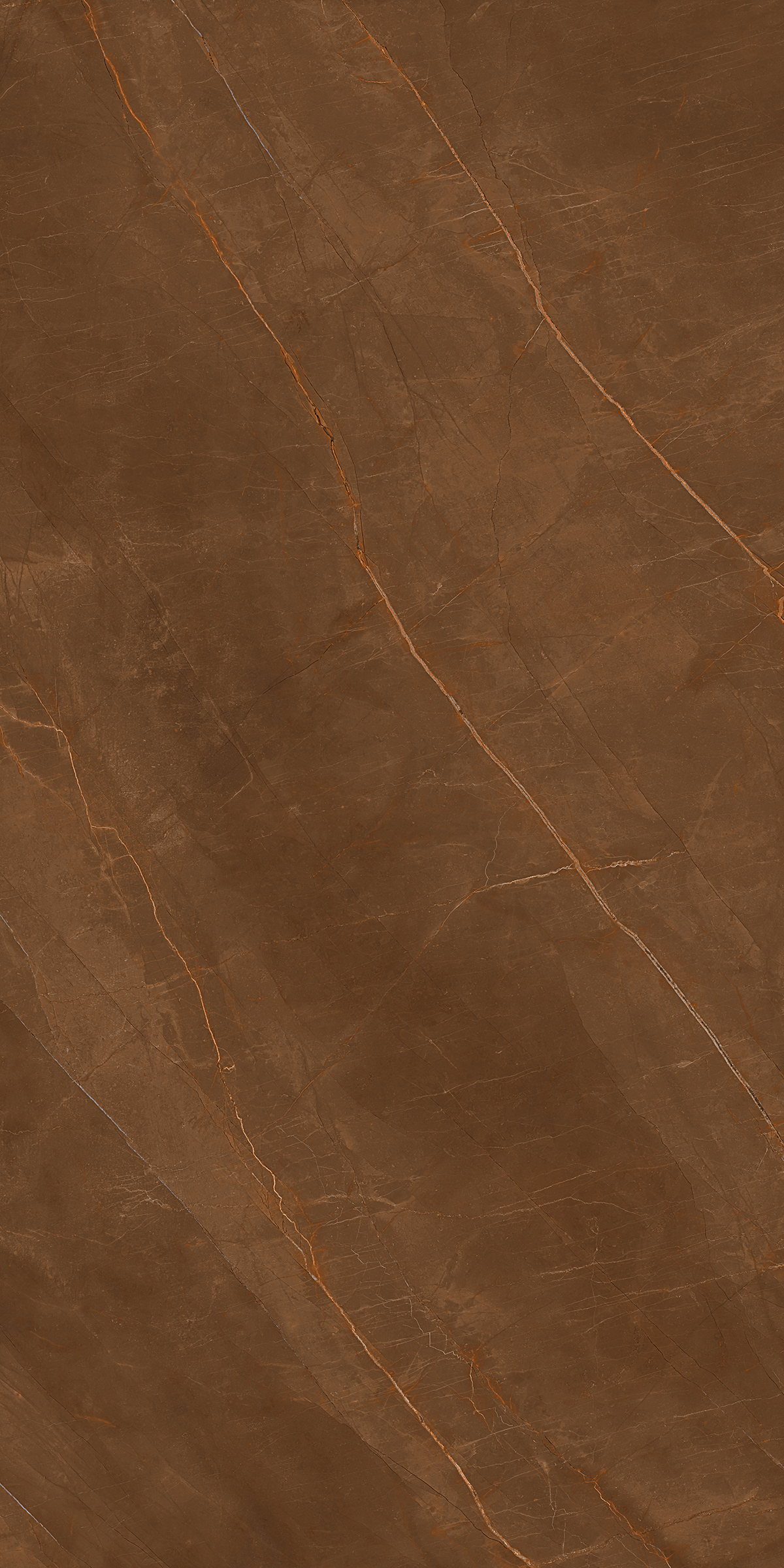 Armani Gold Book Match Porcelain Tile - 1200x2400mm, Polished Glossy & Matt Finish | Brown Multicolor, Anti-aging, Antibacterial, Eco-friendly, Fireproof, Non-slip, Waterproof, Wear-resistant