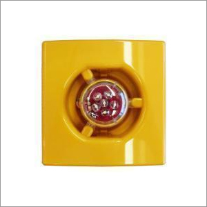 स्ट्रोब के साथ चेतावनी अलार्म