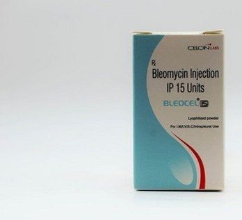 Bleocel Bleomycin 15iu इंजेक्शन शेल्फ लाइफ: 2 साल