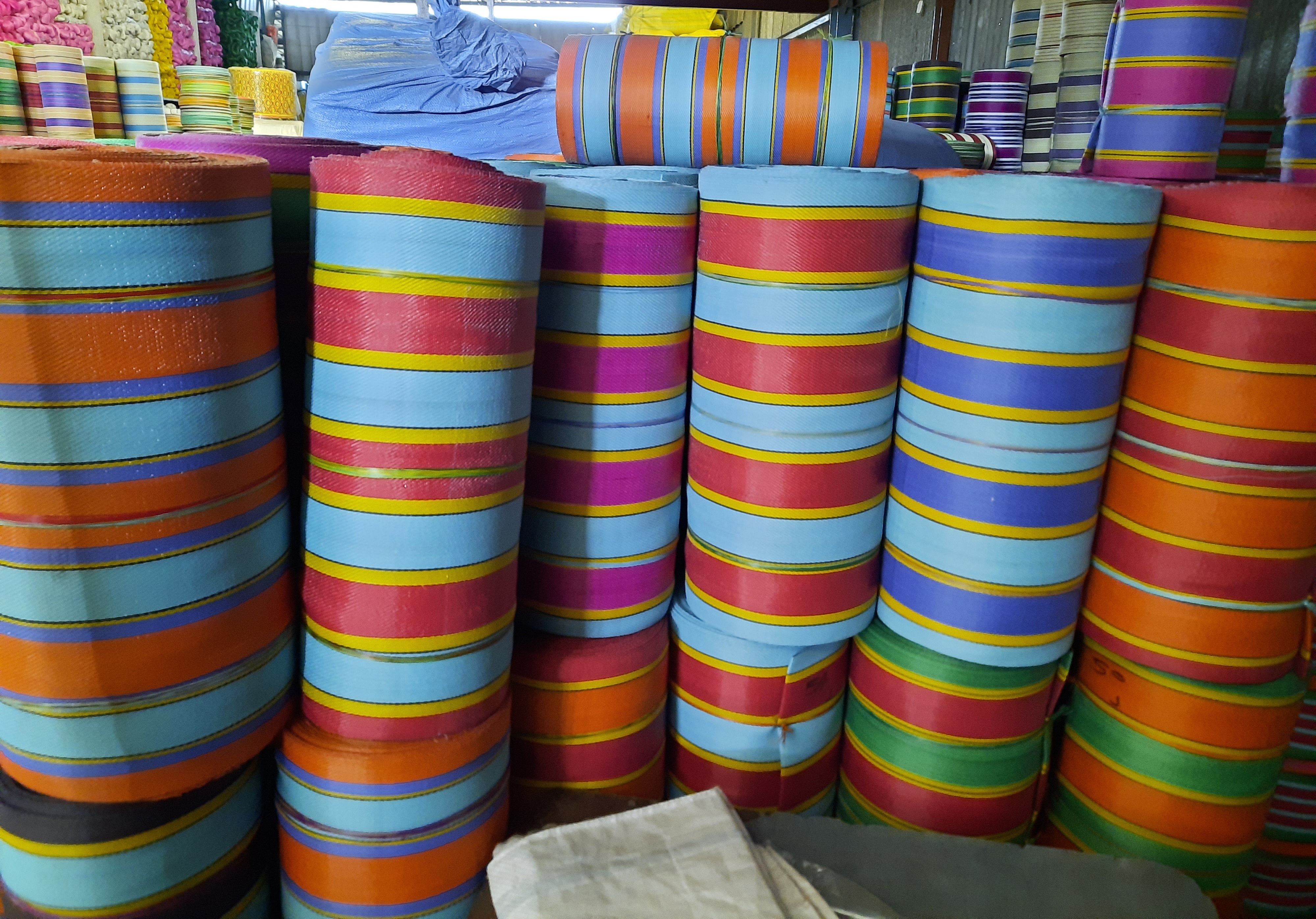 Plastic Monofilament Fabric Eco-friendly