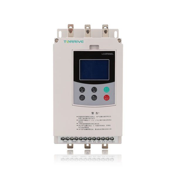 Trs60 Soft Starter With External Bypass Application: Packaging Machinery