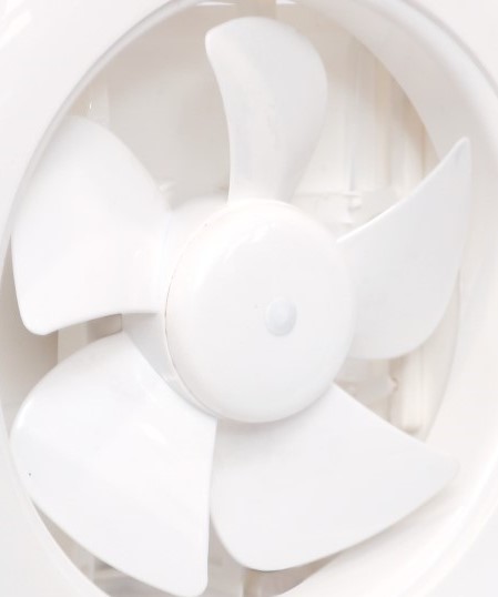White Ventilation Fan - 250mm - Ventilo Dlx