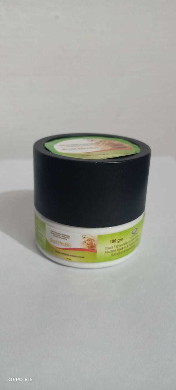 Savi Herbal Face Cream - 100 Grams Nourishing Anti-wrinkle Pigmentation Remover Instant Glow Skin Brightening Moisturizing Anti-tan Blackhead Removal
