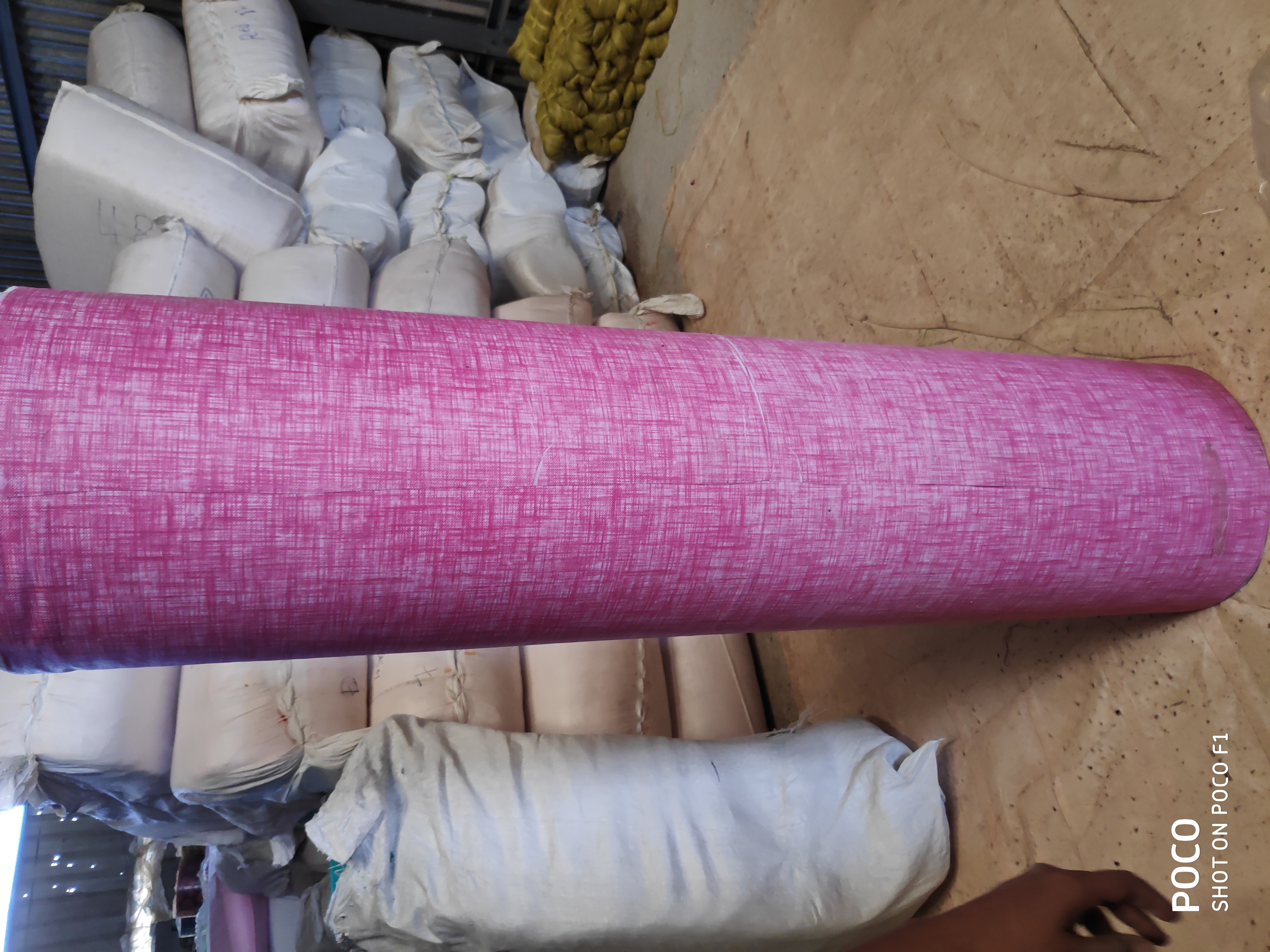 Print Plan Non Woven Fabric Eco-friendly