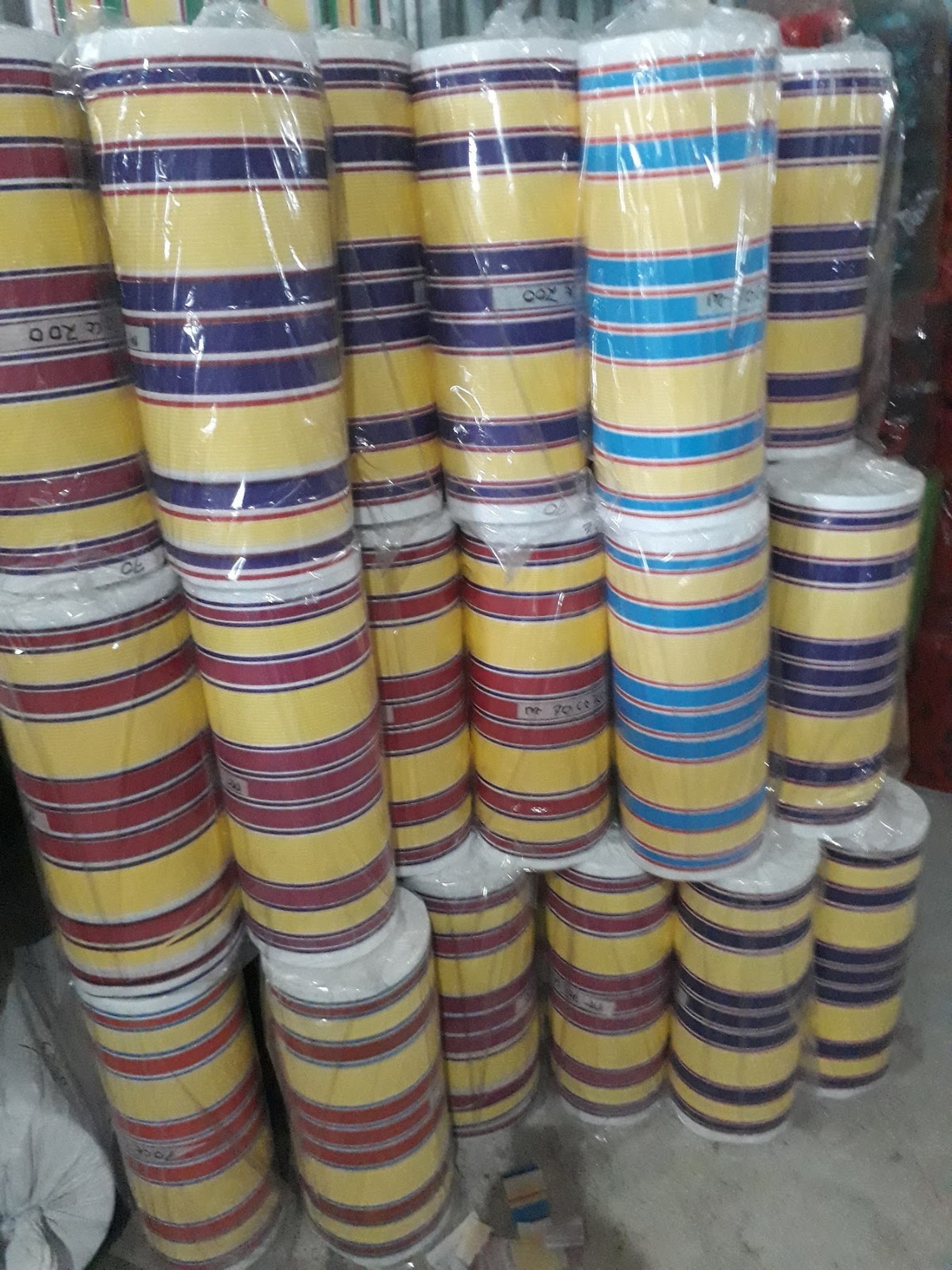 Print Plan Non Woven Fabric Eco-friendly