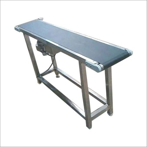 Pvc Flat Belt Conveyor Length: 5-40 Foot (Ft)