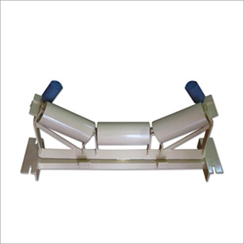 White Ms Conveyor Idlers