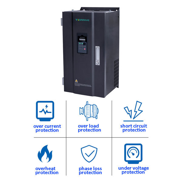 Black Tr510 Series Variable Speed Drives 0.75~7.5kw