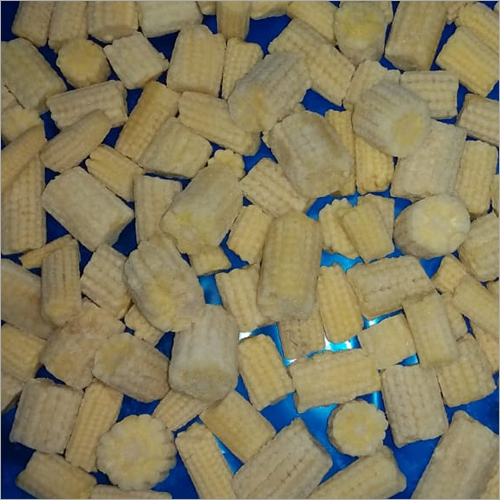 Frozen IQF Baby Corn Cut