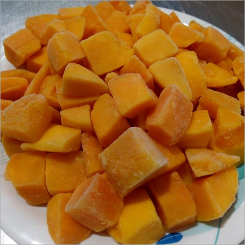 फ्रोजन आईक्यूएफ अल्फांसो मैंगो डाइस