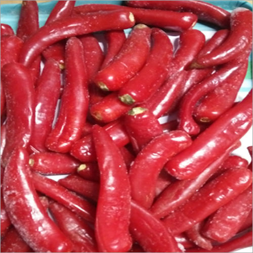 Frozen Iqf Red Chilli