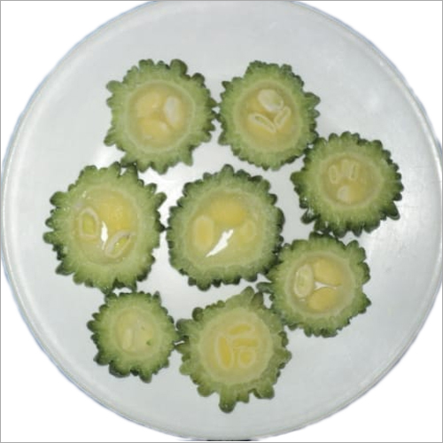 Frozen IQF Bitter Gourd Slices