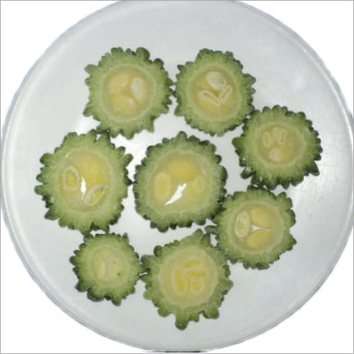 Frozen Iqf Bitter Gourd Slices