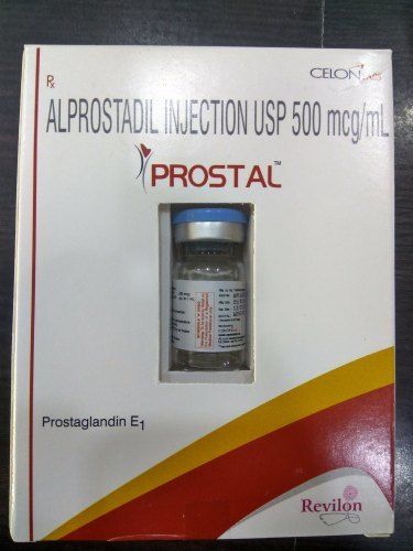 प्रोस्टल इंजेक्शन (Alprostadil (500mcg)) इंजेक्शन