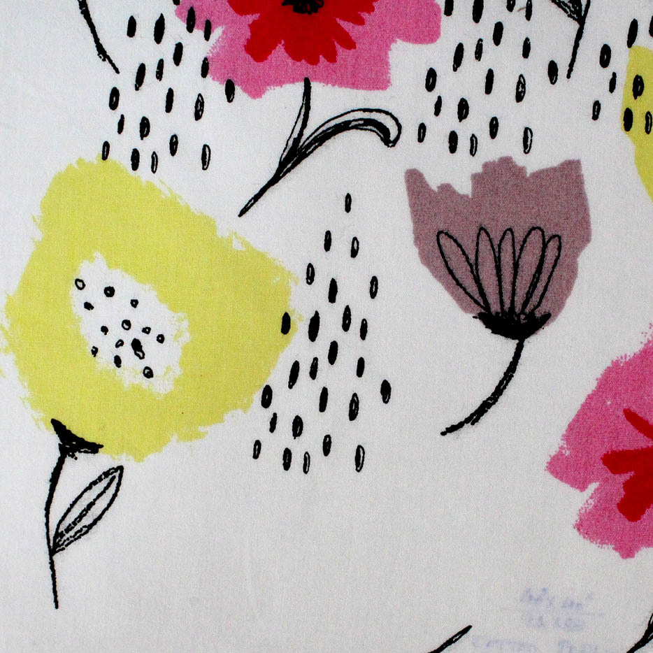 Gots Certified Organic Cotton Poplin Printed Fabrics - 58" To 60" Width, Custom Color & Yarn Count | Medium Weight, Ideal For Home Textiles & Apparel