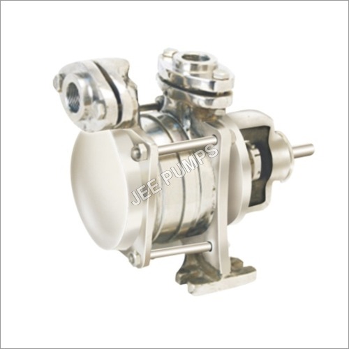 Silver Circulating Solvent Barrel Pumps