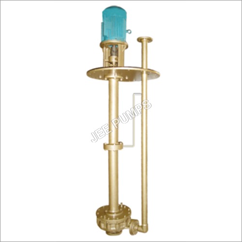 Vertical Long Shaft Sump Pump - Cast Iron, 4 Meter Length | Up to 325 m3/hr Capacity, 60 Meter Head, Electric Power, 6 kg/cm2 Pressure