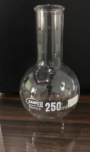 FLASKS, BOILING, FLORENCE, FLAT BOTTOM
