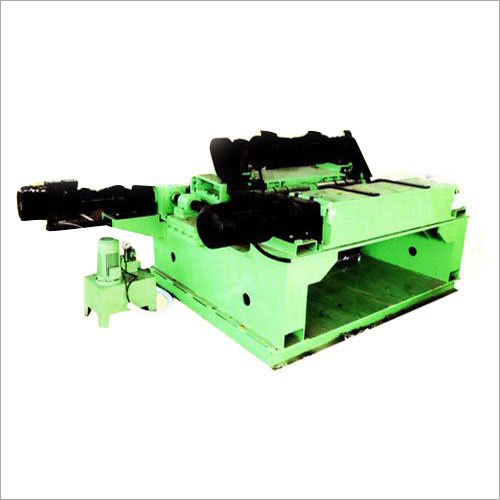 Spindle Less Log Peeling Machine - Stainless Steel, 70 HP Power | Semi-Automatic, Green, Horizontal Style, 240-440 Volt