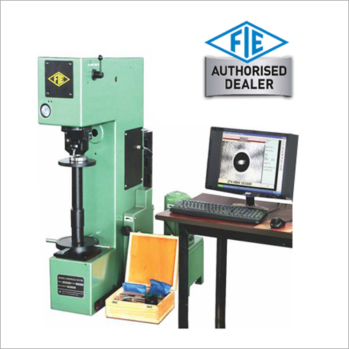 Computerised Brinell Hardness Testing Machine
