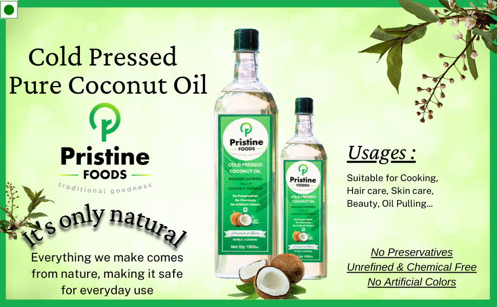 Cold Pressed Coconut Oil - Fresh Coconut Kernels, 1l-35l Sizes | Unrefined, Pure, No Chemicals, Sun-dried, Small Batch Production