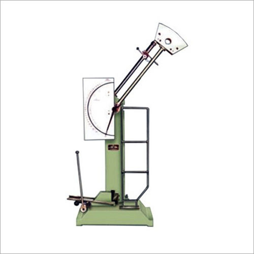 Analog Astm Impact Testing Machine