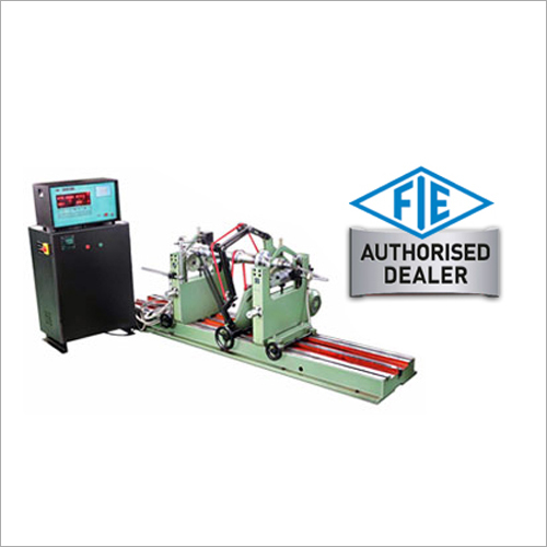 Belt Drive Horizontal Dynamic Balancing Machine