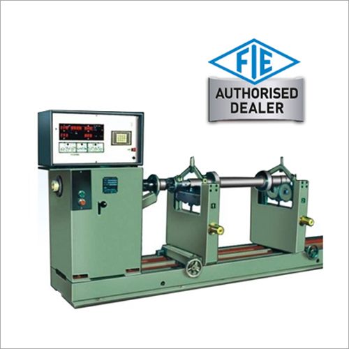End Drive Horizontal Dynamic Balancing Machine