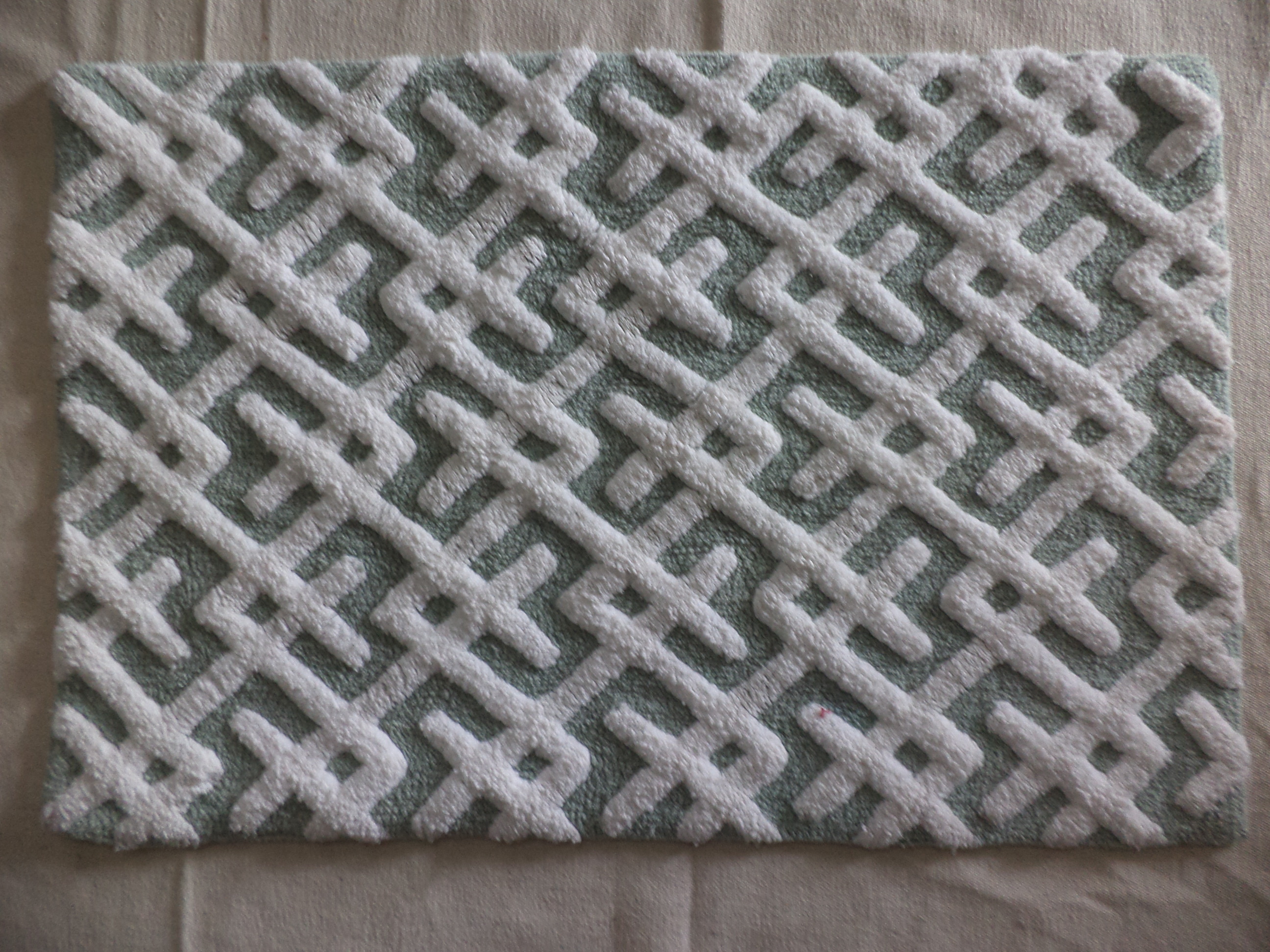 Tufted Bathmat