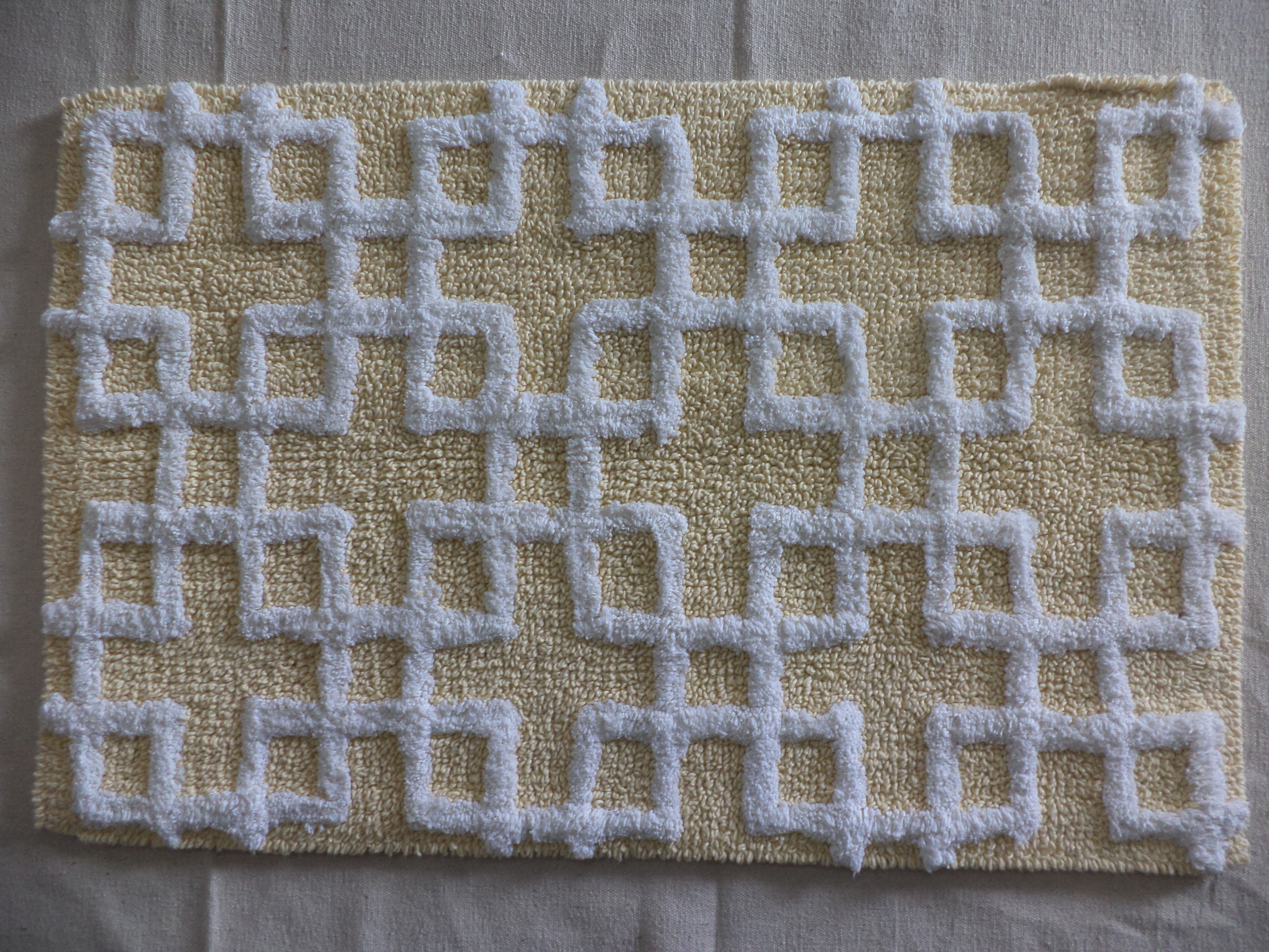 Tufted Bathmat