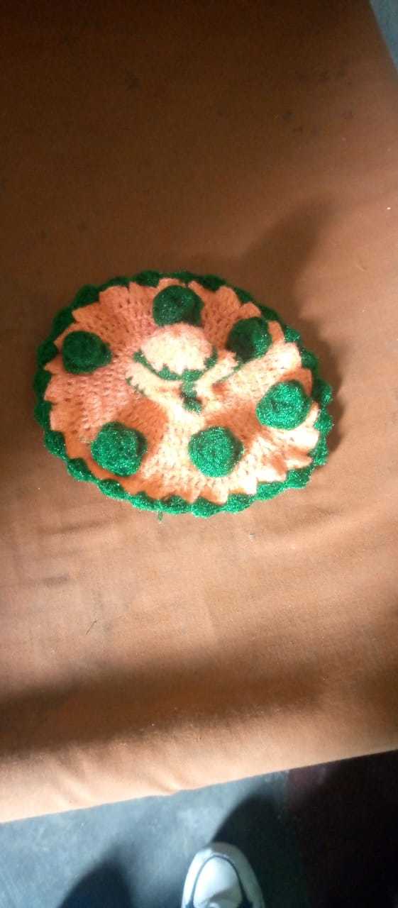 Laddu Gopal Wollen Dress
