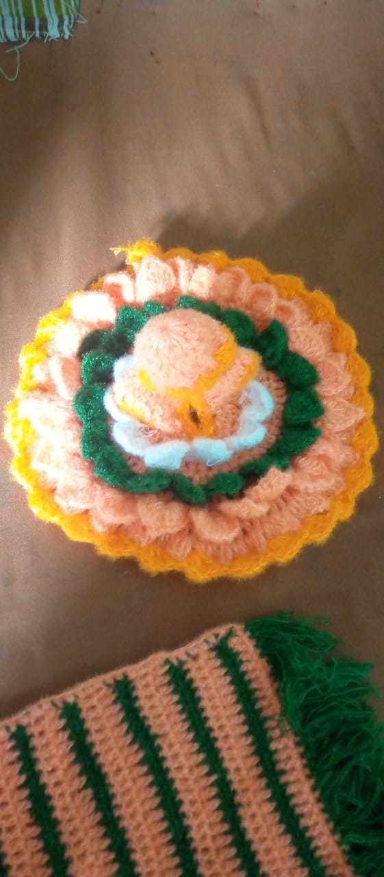 Laddu Gopal Wollen Dress