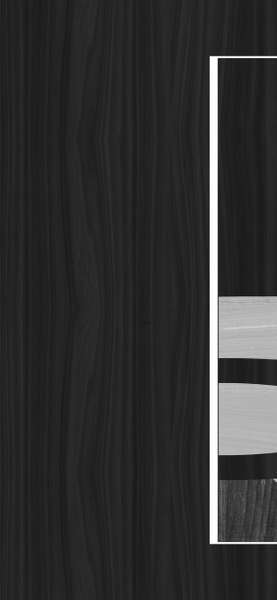 Decorative Door Print Paper - Decorative Paper, 39x84 Cm, Brown & Green Colors | Stylish Prints, Environment Friendly, Waterproof Finish